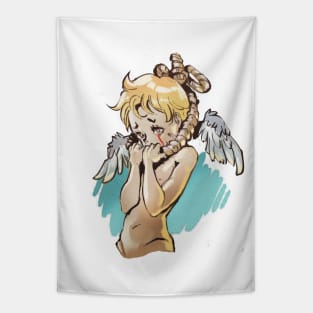 Angel's Sacrifice Tapestry