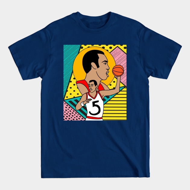 Disover Retro Basketball Player Hobby - Basketball - T-Shirt