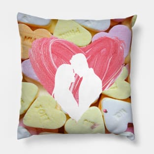 Valentines Couple Pillow