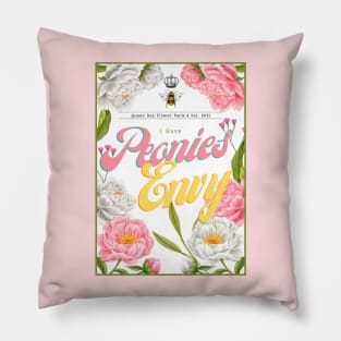 Peonies Envy Pillow