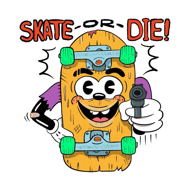 Skate or die! by Dagger44