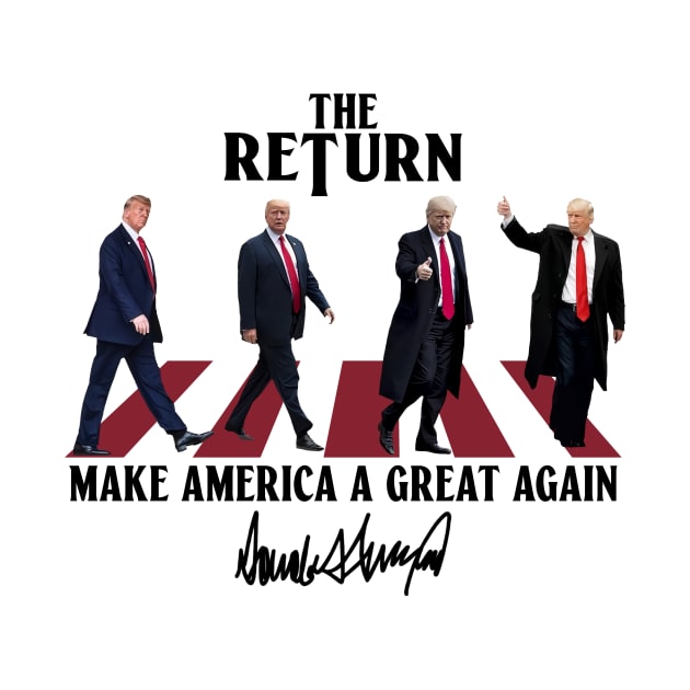 Donald Trump 2024 Take America Back Election - The Return by Stewart Cowboy Prints