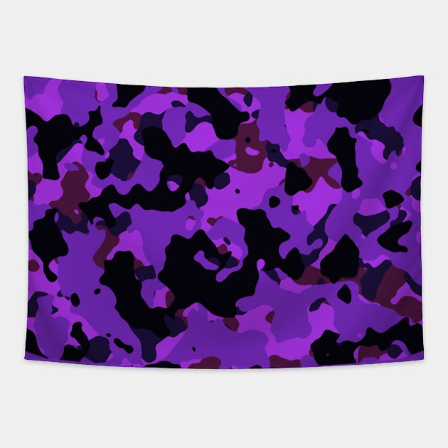 Dark Face Mask Design Tapestry by mo designs 95