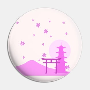 Japanese culture Pin