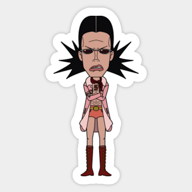 Mr 5 Gem One Piece Sticker Teepublic