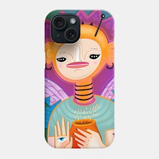 Magic bee Phone Case