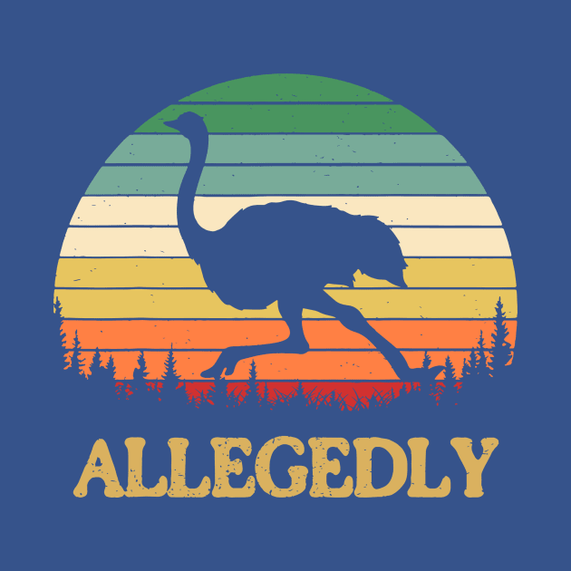 Allegedly Funny Ostrich 1 by congtuanshop