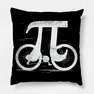 Funny Cycling Gift For Mathematicians Pillow