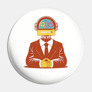 Robot with Intelligence Pin