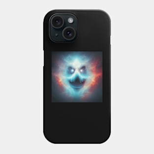 Spooky water ghost Phone Case