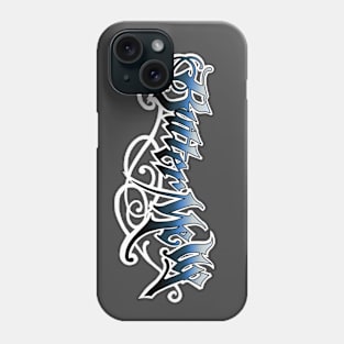 Butter Me Up lettering Phone Case