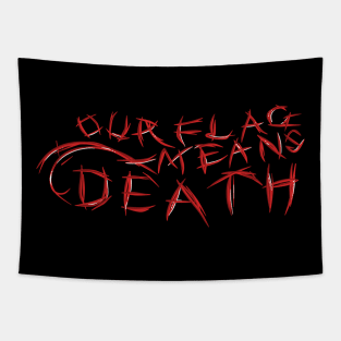 Our Flag Means Death design Tapestry