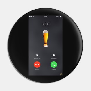 Beer is calling Pin