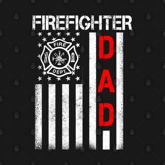 Firefighter Dad by Otis Patrick