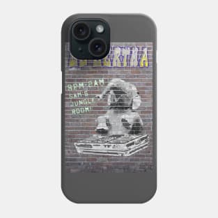 DJ Bertha (Solid) Phone Case