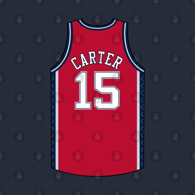 Vince Carter New Jersey Jersey Qiangy by qiangdade