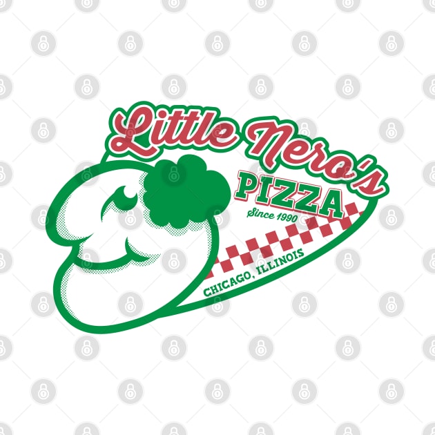 Little Nero's Pizza Logo by carloj1956