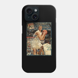 COVER SPORT - SPORT ILLUSTRATED - FINAL FOUR Phone Case