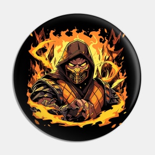 scorpion Pin