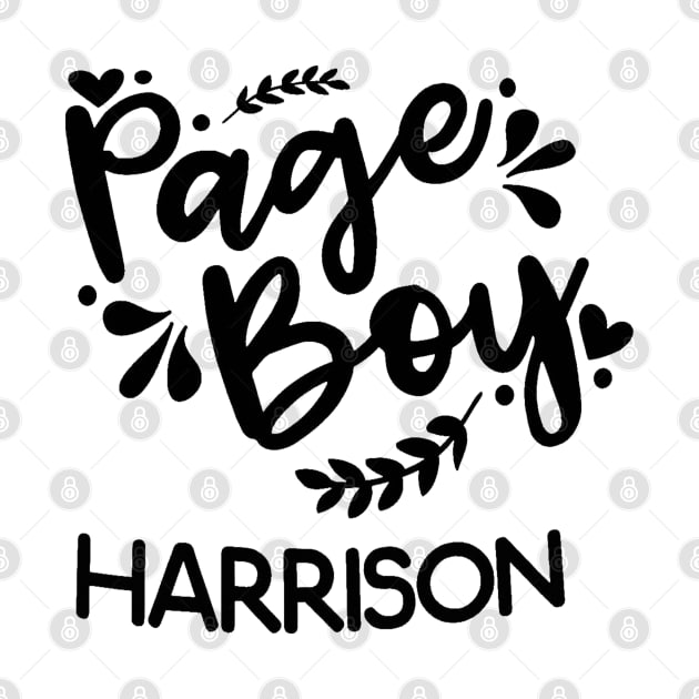 Page Boy Harrison by MohamedKhaled1