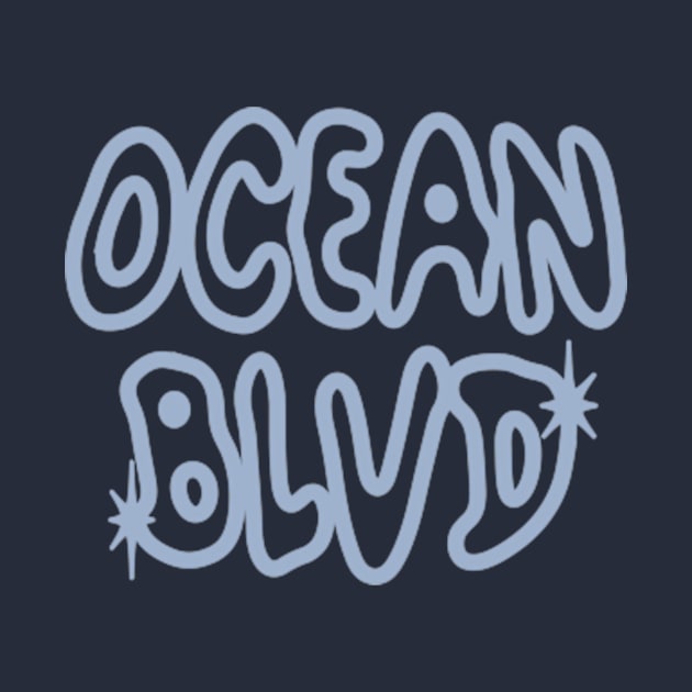 ocean blvd - lana del rey by Erin Smart