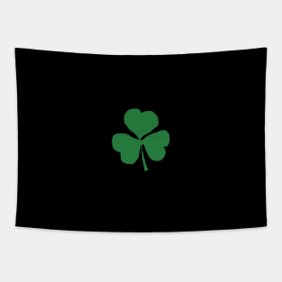 Small Green Shamrock Tapestry