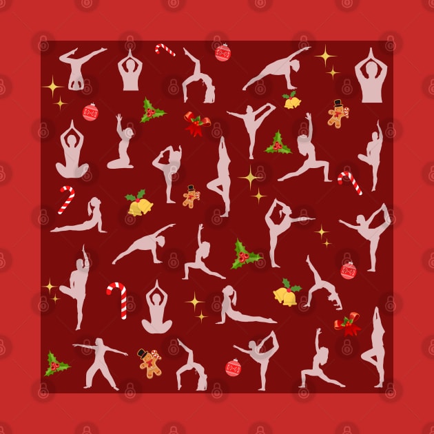 Pilates Christmas (red) by create
