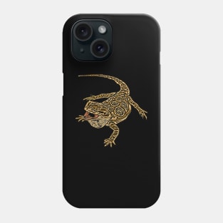 Bearded Dragon Phone Case