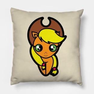 Applejack Tooniefied Pillow