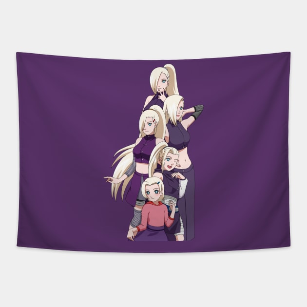 Best Kunoichi Tapestry by MaJoShoujo