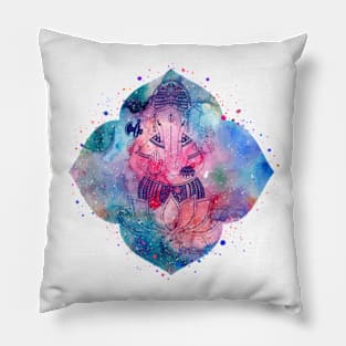 Ganesh Mandala, Bollywood Tees, Desi Tees, Yoga Tees Pillow