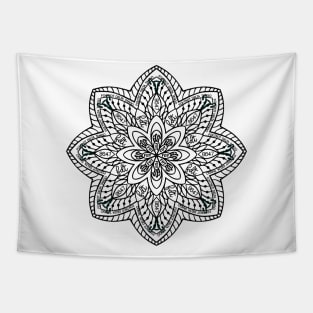FDT Mandala Tapestry