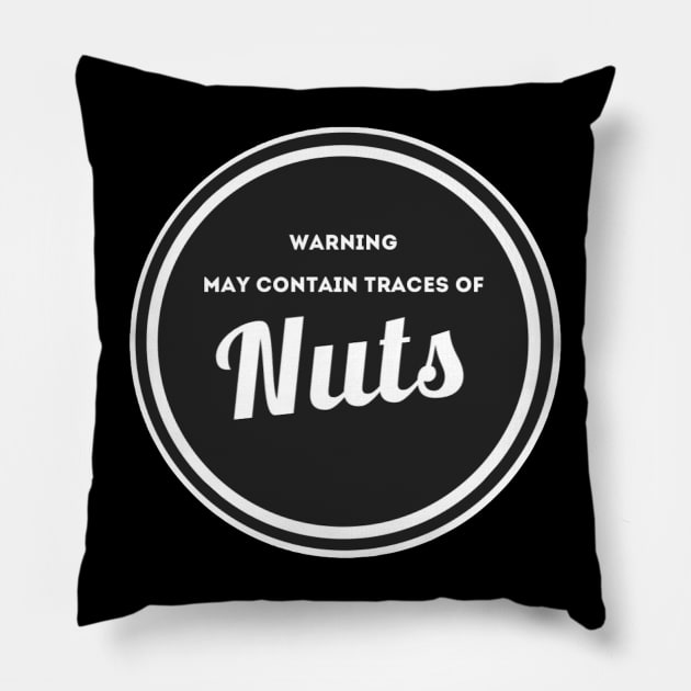 Nut Job Pillow by TimelessJourney