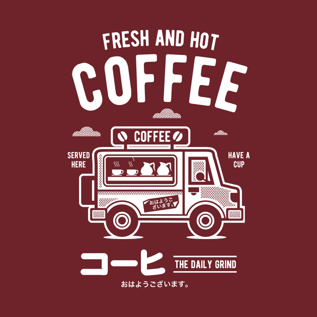 Coffee Van by Cup of Tee