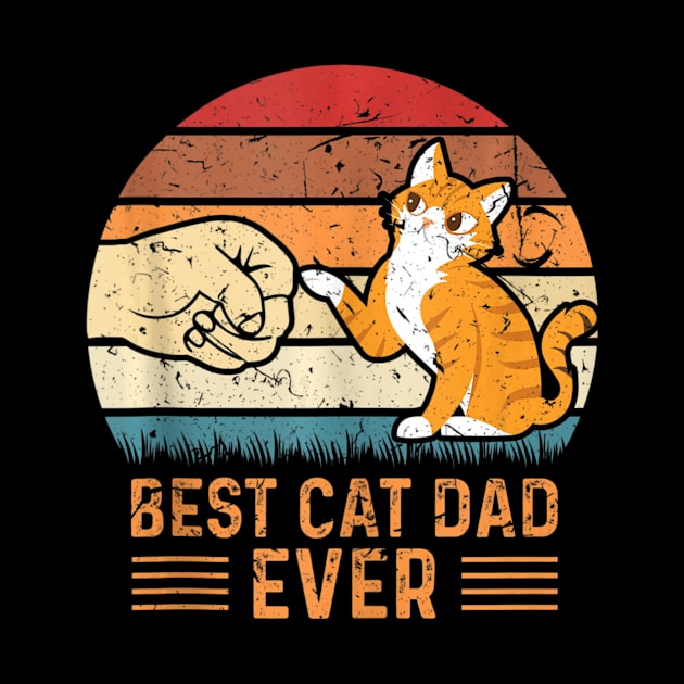 Best Cat Dad Ever 1G by StuSpenceart