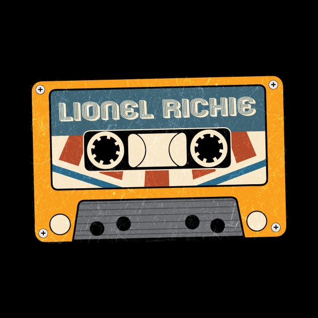 Cassette vintage lionel richie by bardo_bardon