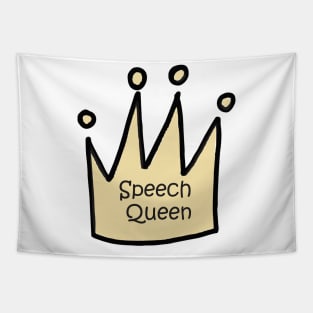 speech and language therapy Tapestry