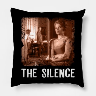 Introspection and Isolation in Style Silence Fan Fashion Pillow