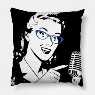 I'm Badass, I Podcast Version 2 (Limited Edition) Pillow