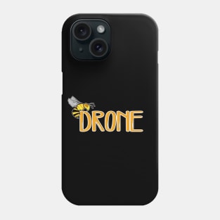 Drone Bee Shirt for Men Women and Kids Phone Case