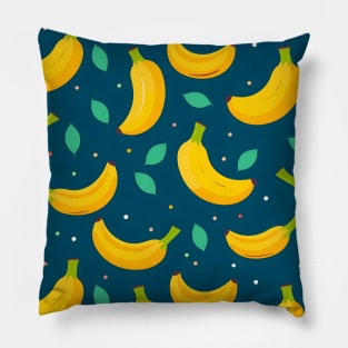 Midnight Banana Pillow