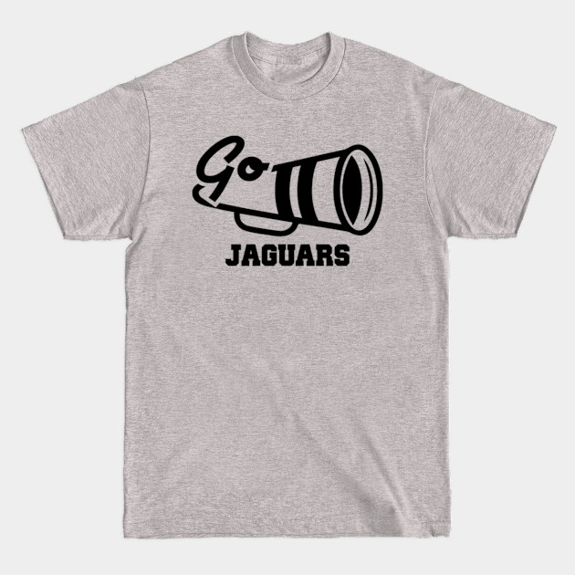 Discover Jaguars Megaphone Sport - White - T-Shirt