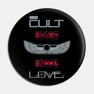 The Cult Love Pin