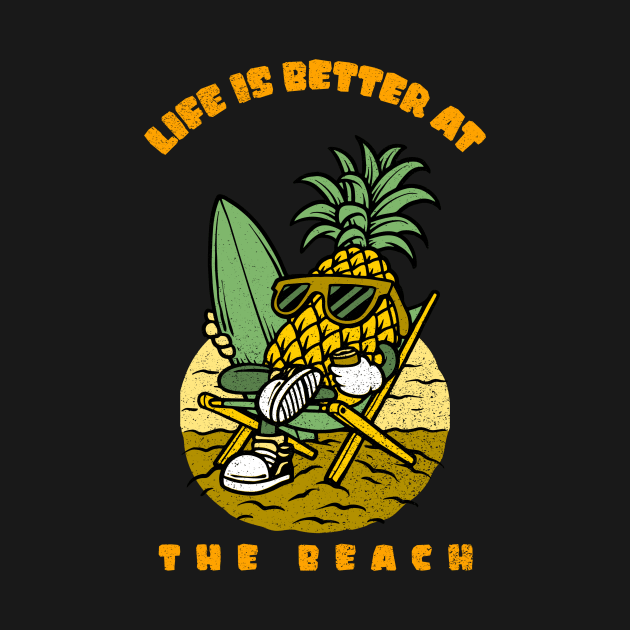 Life Is Better At The Beach by MONMON-75