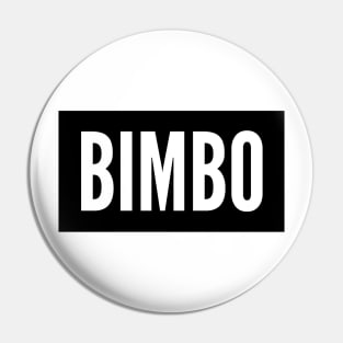 Bimbo Fashion Pin