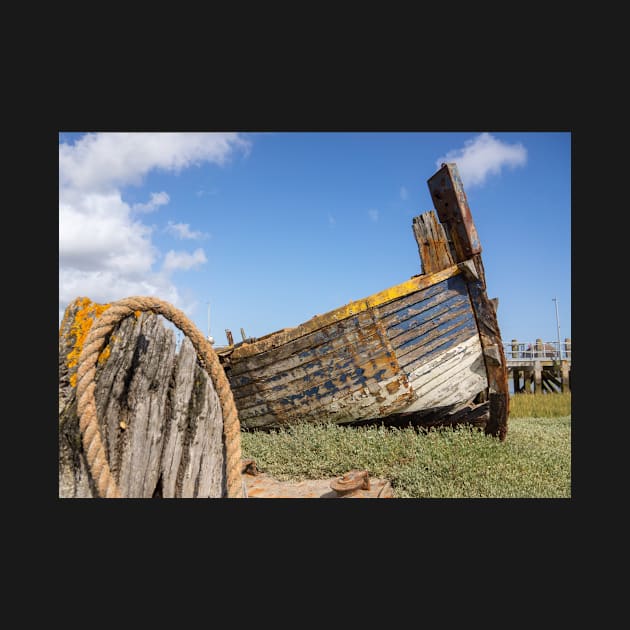 Old dinghy. by sma1050