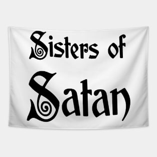 Sisters Of Satan Tapestry