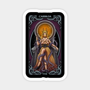 Lovecraft Tarot The Empress Magnet