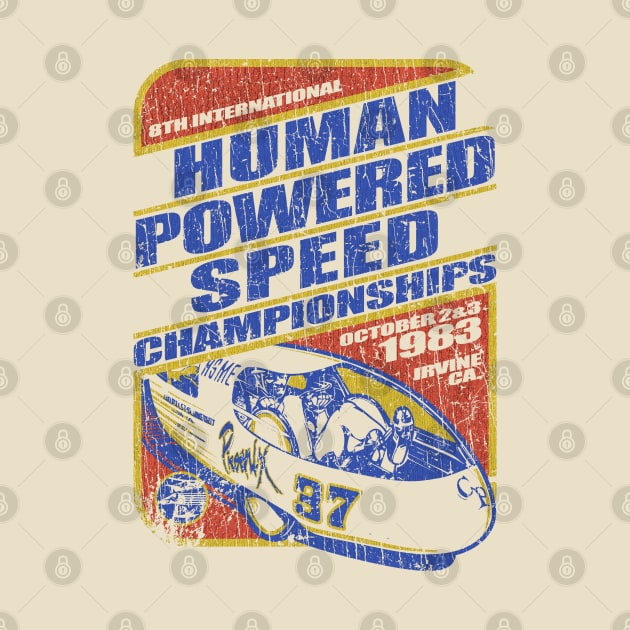 Human Powered Speed Championships 1983 by JCD666