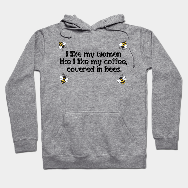 Covered In Bees Eddie Izzard Hoodie Teepublic « manolo for the big girl.